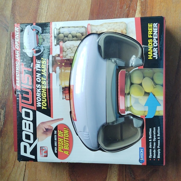 As Seen On TV Kitchen New Robotwist Electric Jar Opener As Seen In Tv Product Poshmark
